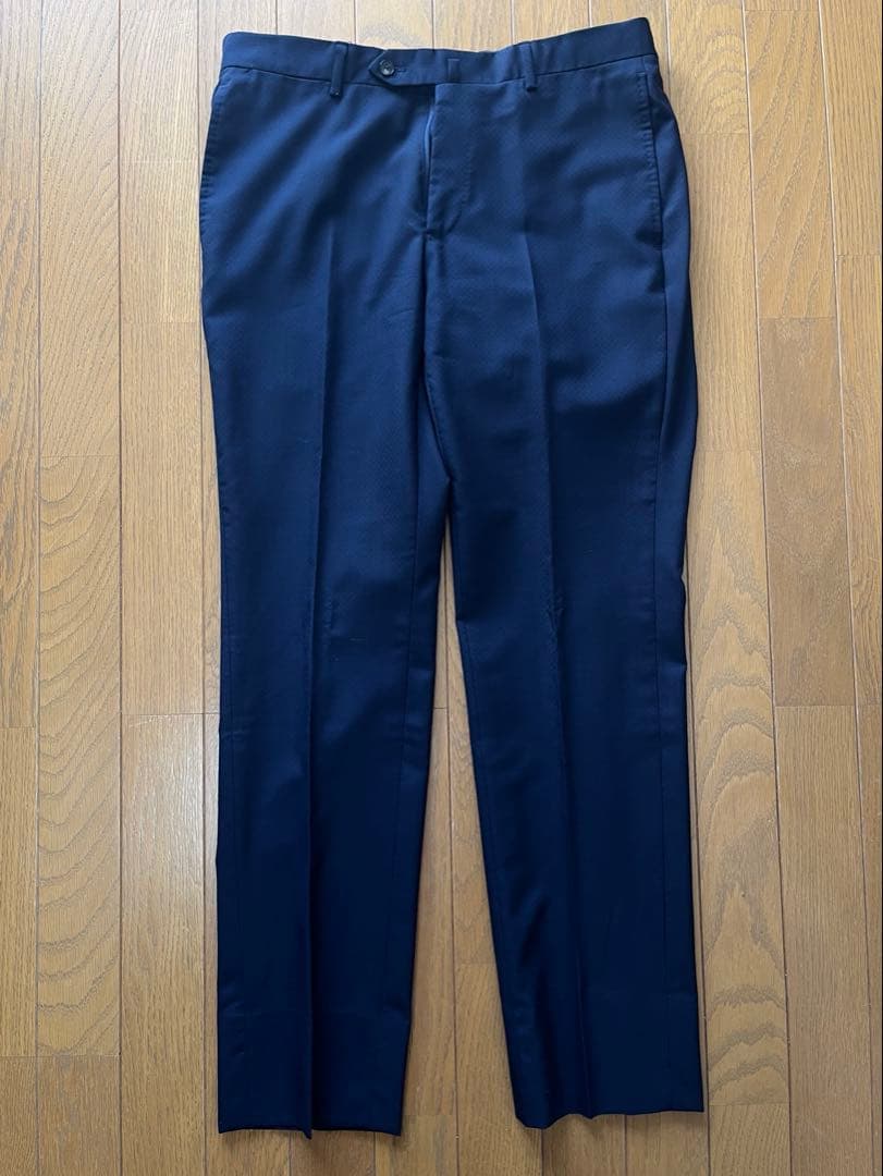 【美品】ユニバーサルランゲージ　スーツ　DORMEUIL 48-6（175-6）