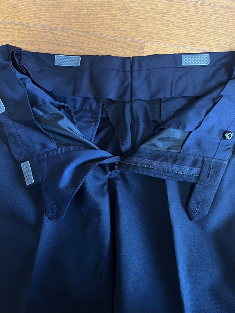 【美品】ユニバーサルランゲージ　スーツ　DORMEUIL 48-6（175-6）