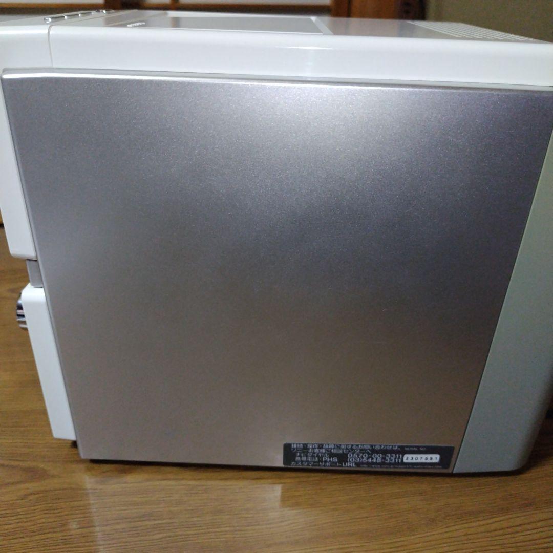 SONY ソニー　CMT-M35WM（ HCD-M35WM）ミニコンポ　ホワイト