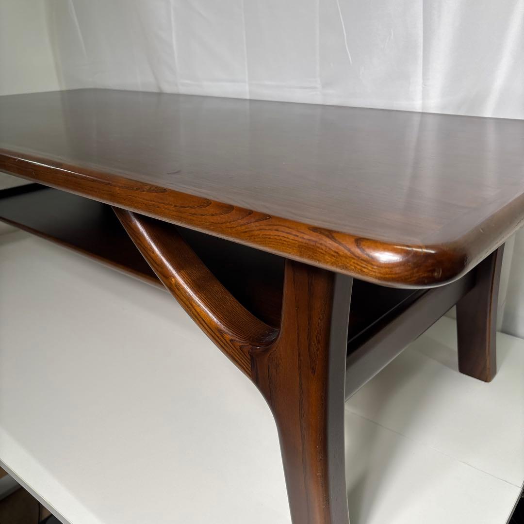 【送料込】アサヒ木工　AT-301 120 W-7 タモ材　センターテーブル