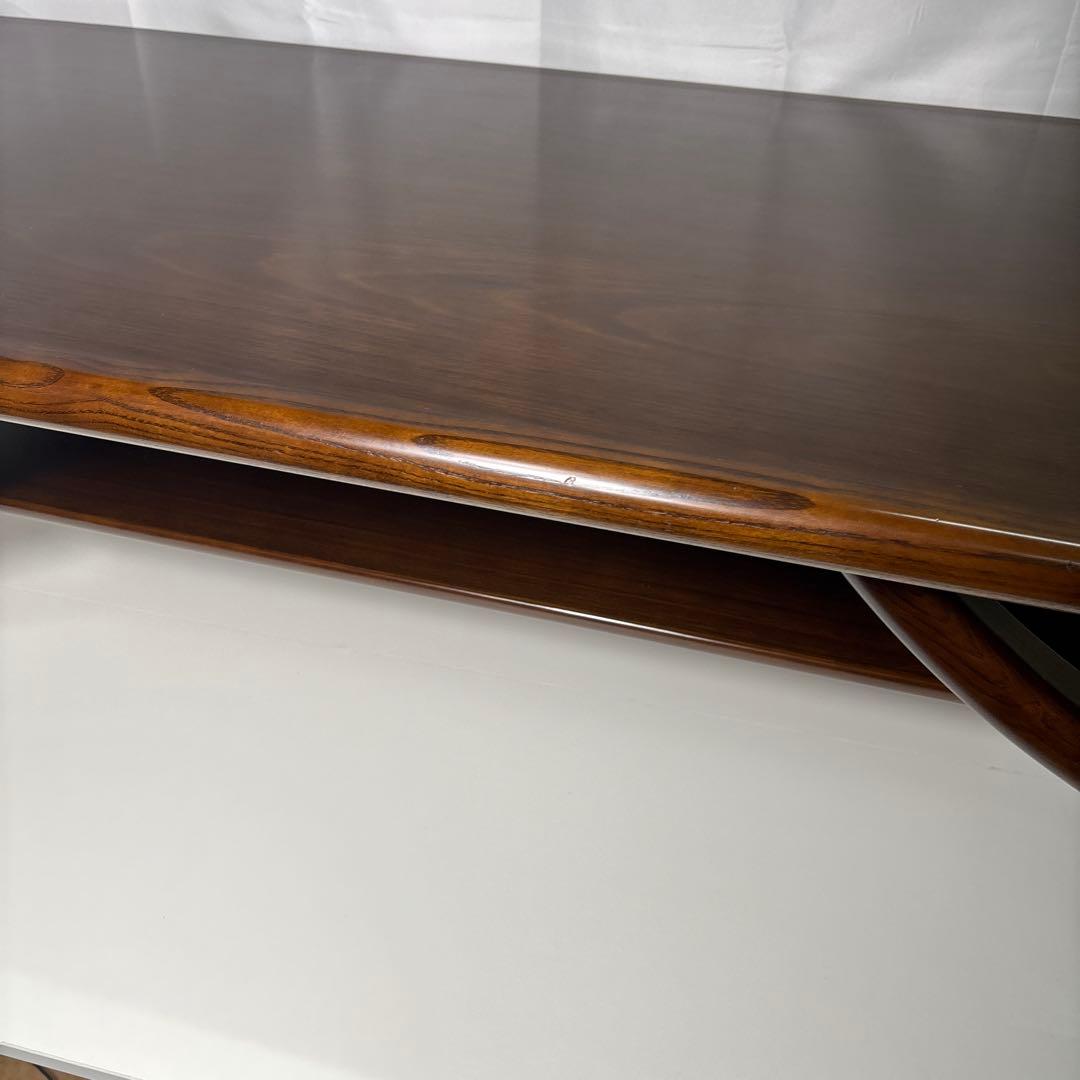 【送料込】アサヒ木工　AT-301 120 W-7 タモ材　センターテーブル