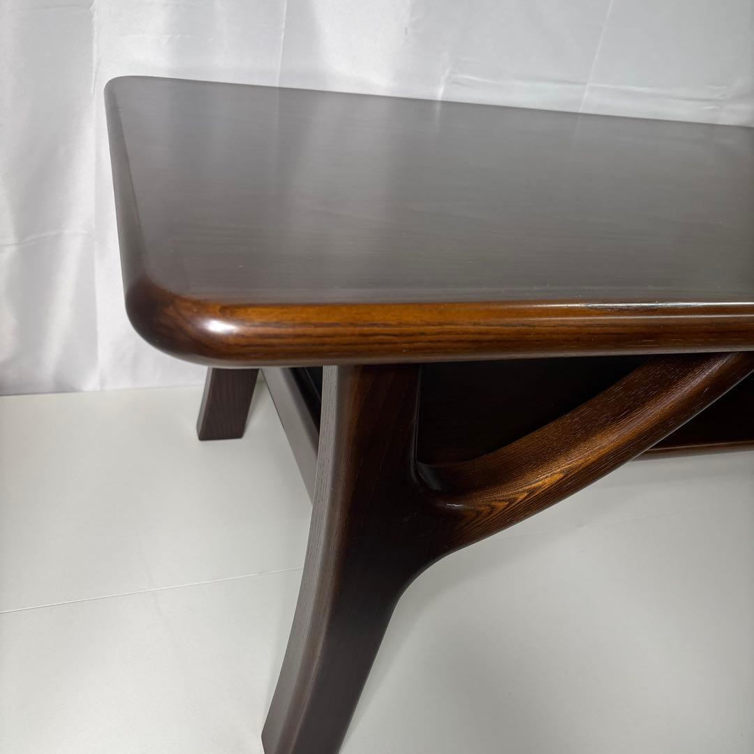 【送料込】アサヒ木工　AT-301 120 W-7 タモ材　センターテーブル