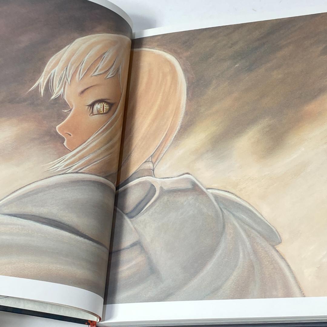 CLAYMORE画集　Memorabilia　八木 教広　【初版】