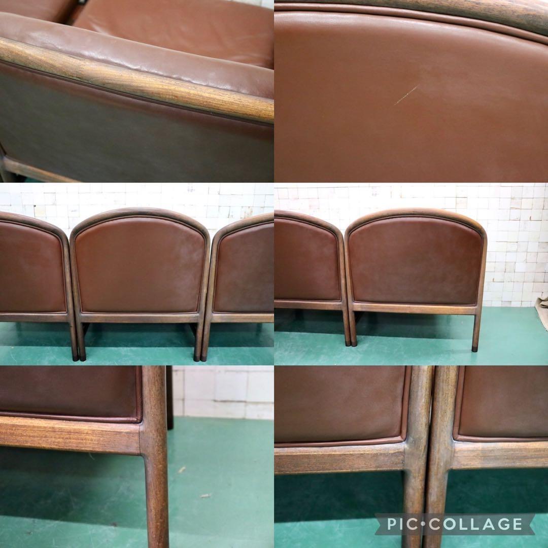 GMGH197○Hock / ホック クィーン 3人掛けソファ トリプルソファ