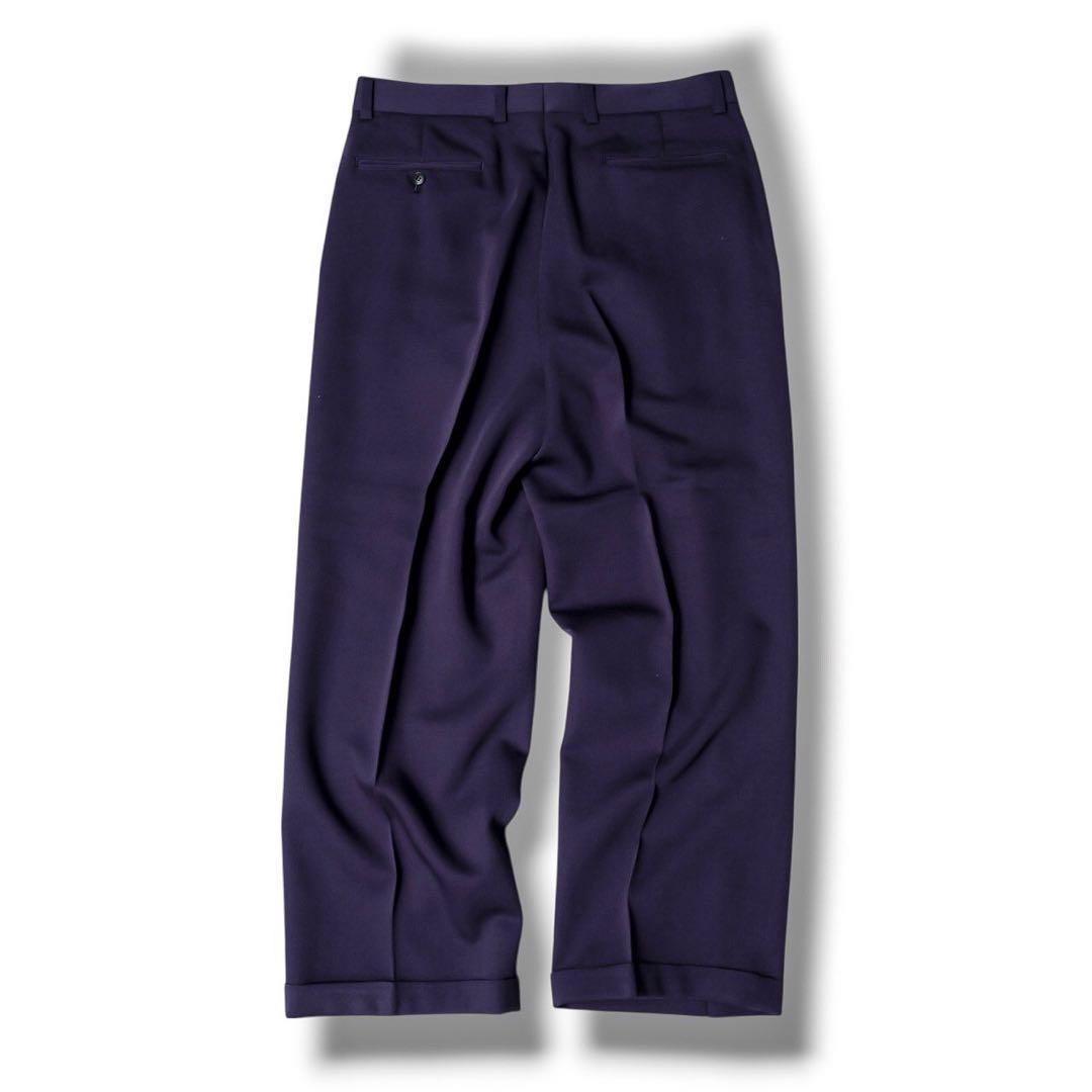 ヴィンテージ ダークネイビー ブルーカラー ダブル セットアップ スーツ JUN