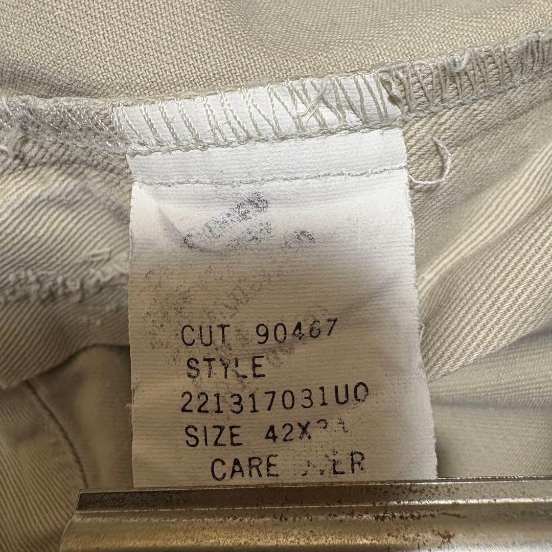 90s ポロバイラルフローレン　USA製 ポロチノ　チノパン　初期タグ　w42