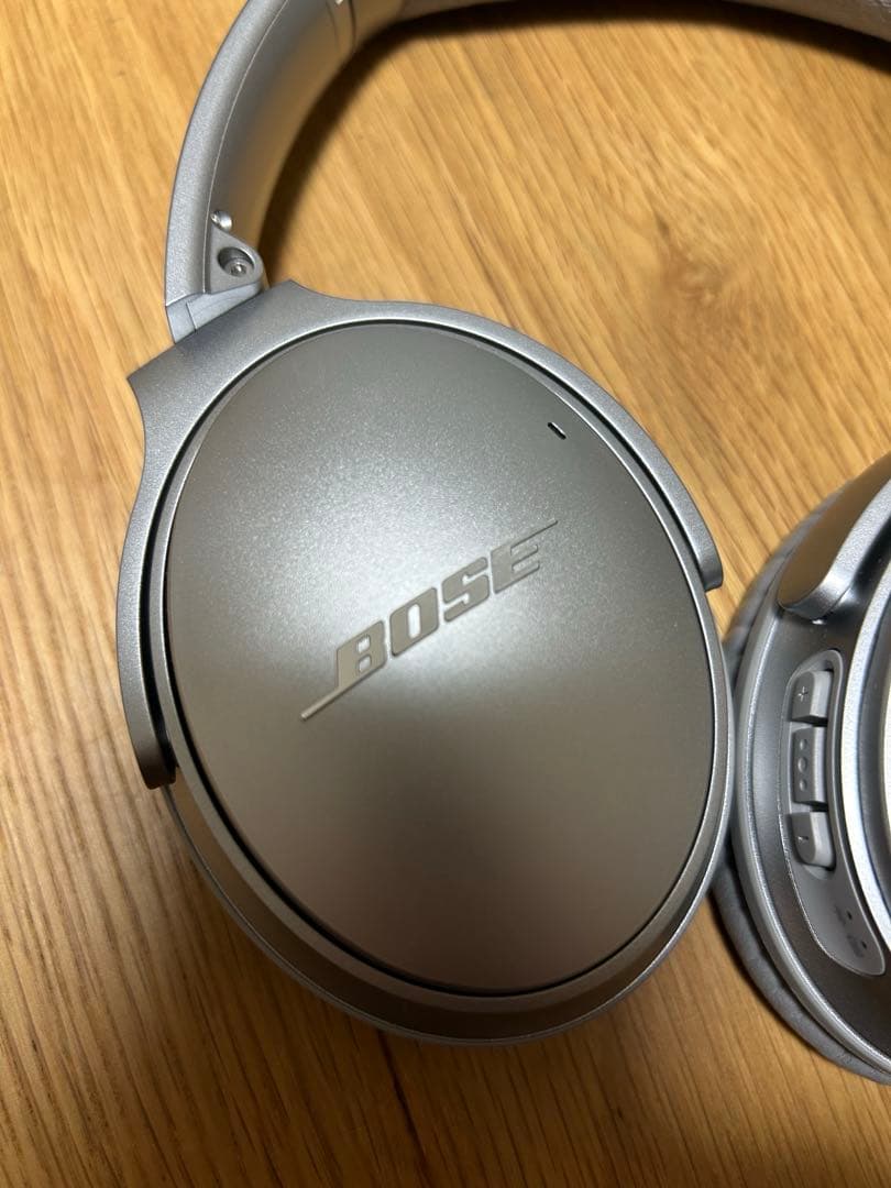 廃盤品　Bose QuietComfort 35 シルバー