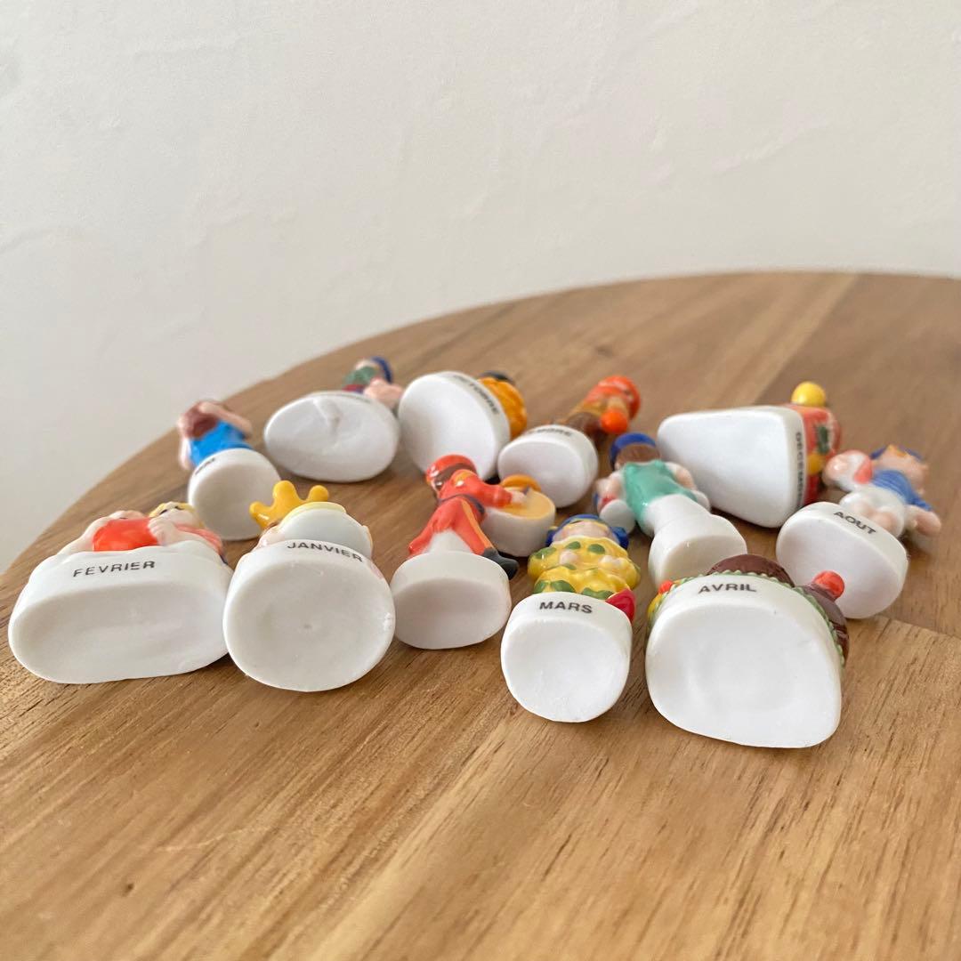 【匿名配送】ヴィンテージ　フェーブ　ヨーロッパ　12ヶ月のフェーブ