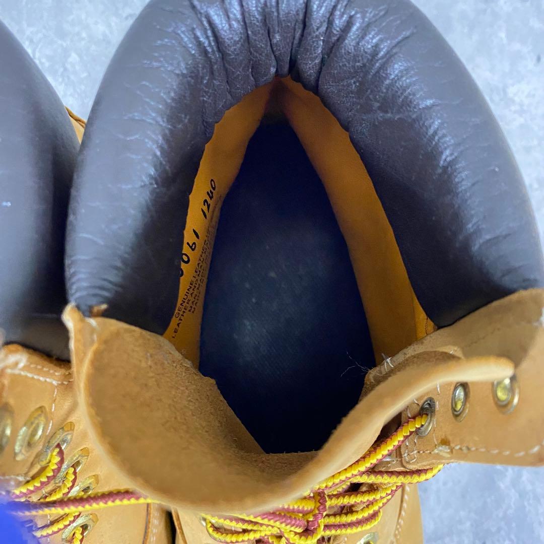 【極美品】Timberland プレミアムブーツ 10061 27.0