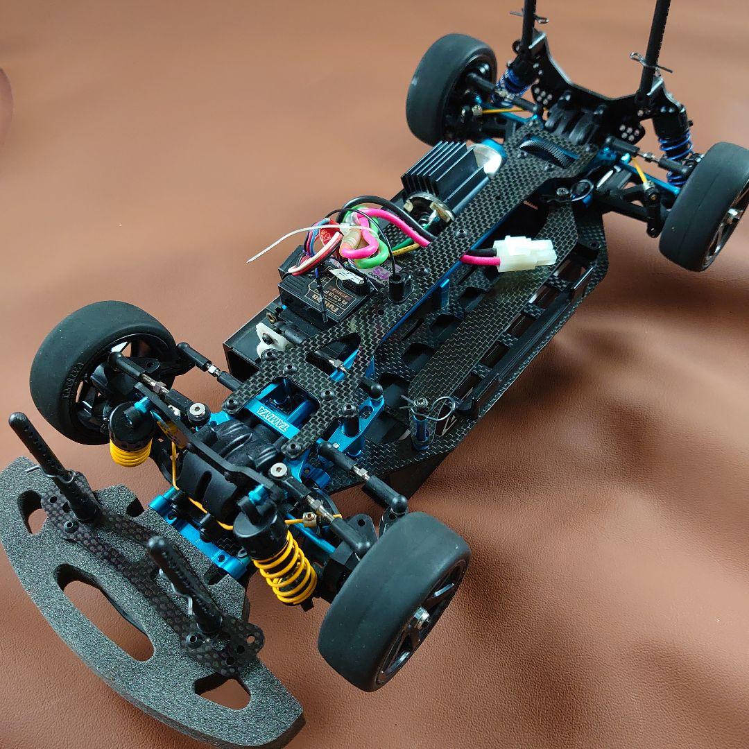 タミヤ1/10RC TB-02ザナヴィニスモGT-R TBevo3仕様