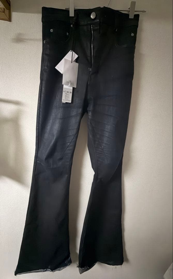 パンツ rick owens bolan bootscut smt