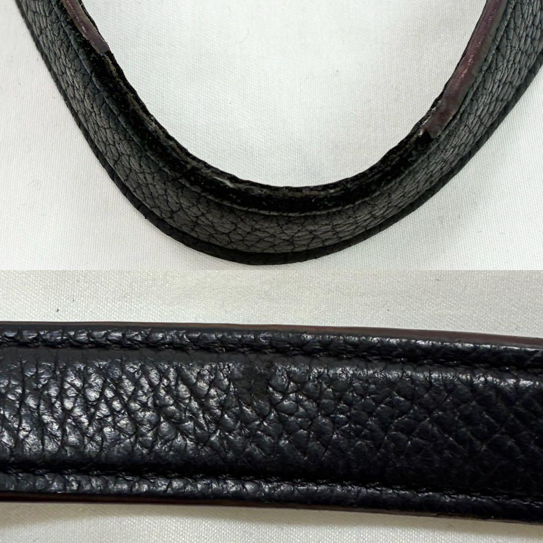 【極美品】コーチ 72299 メトロポリタン トートバッグ レザー A4可 黒