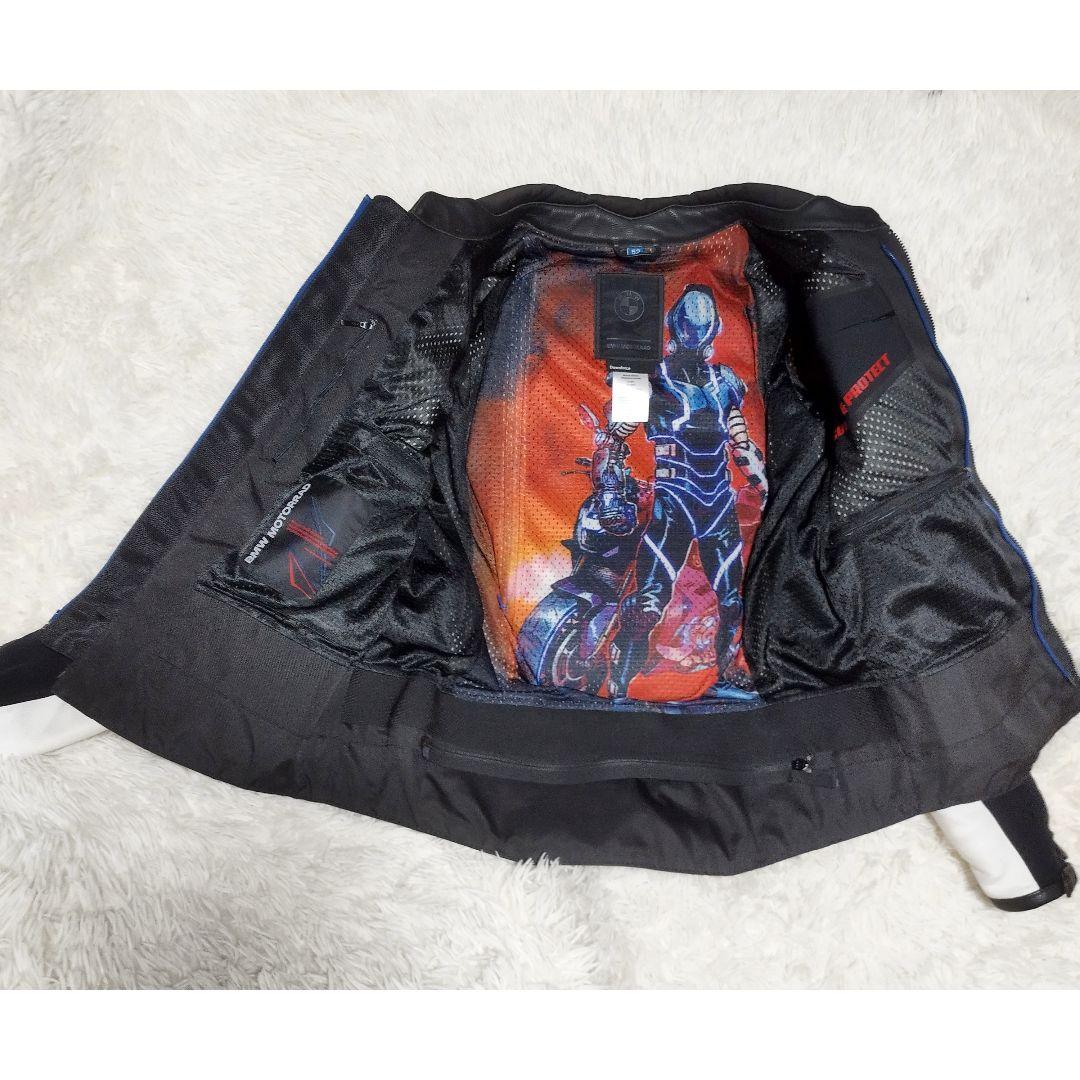 BMW Motorrad ダウンフォースジャケット レザー切替　52