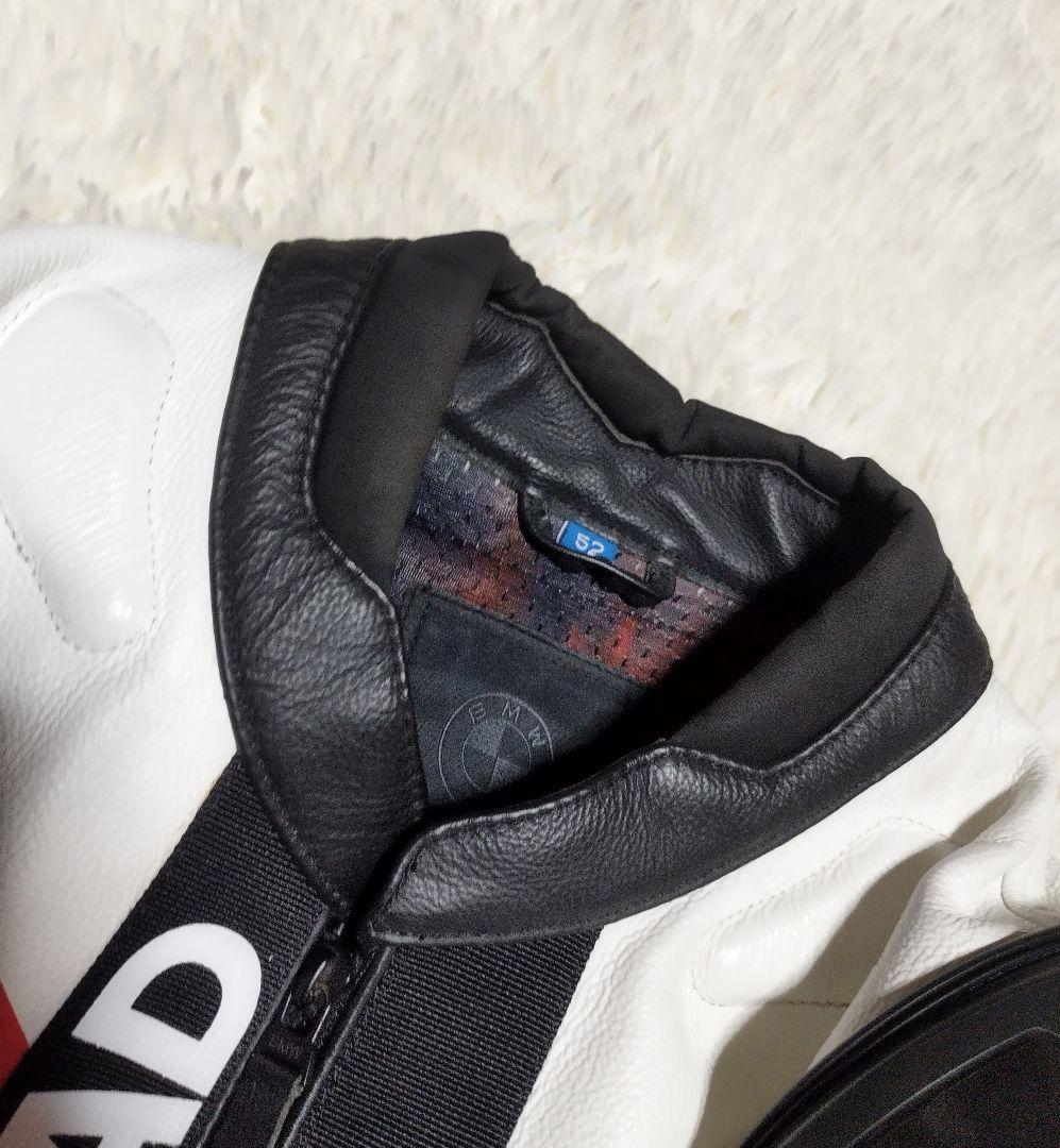 BMW Motorrad ダウンフォースジャケット レザー切替　52