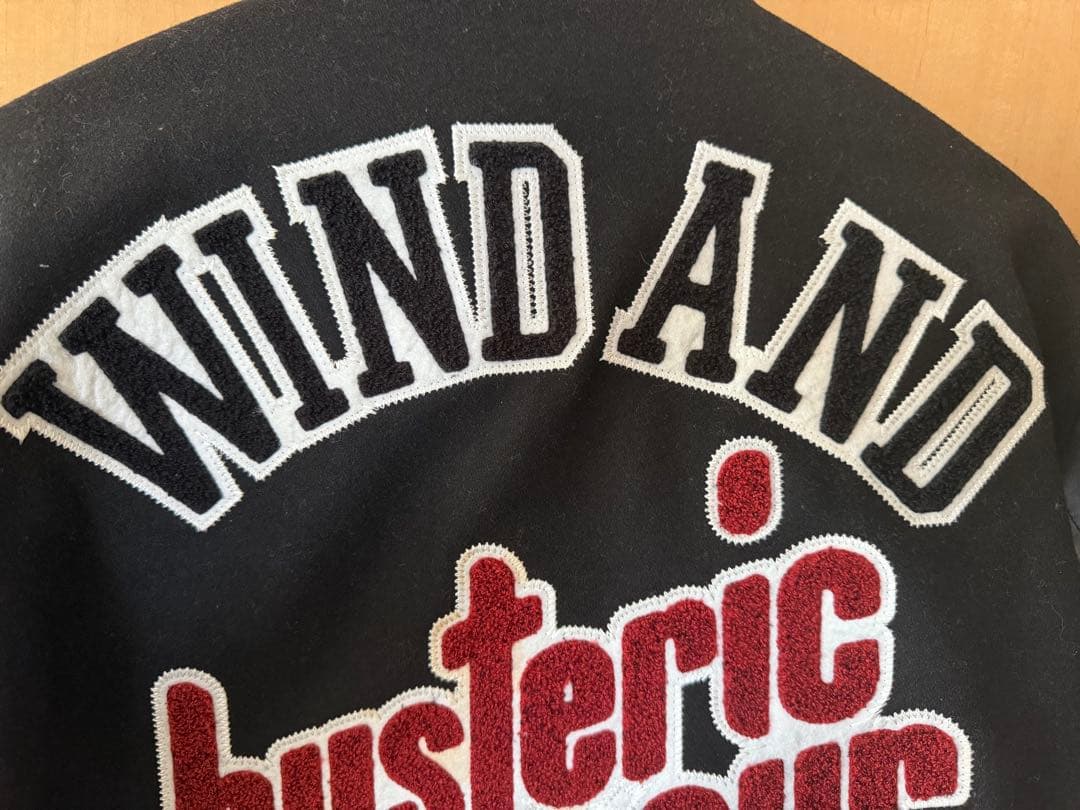 WIND AND SEA HYSTERIC GLAMOUR 最終値下げ‼️