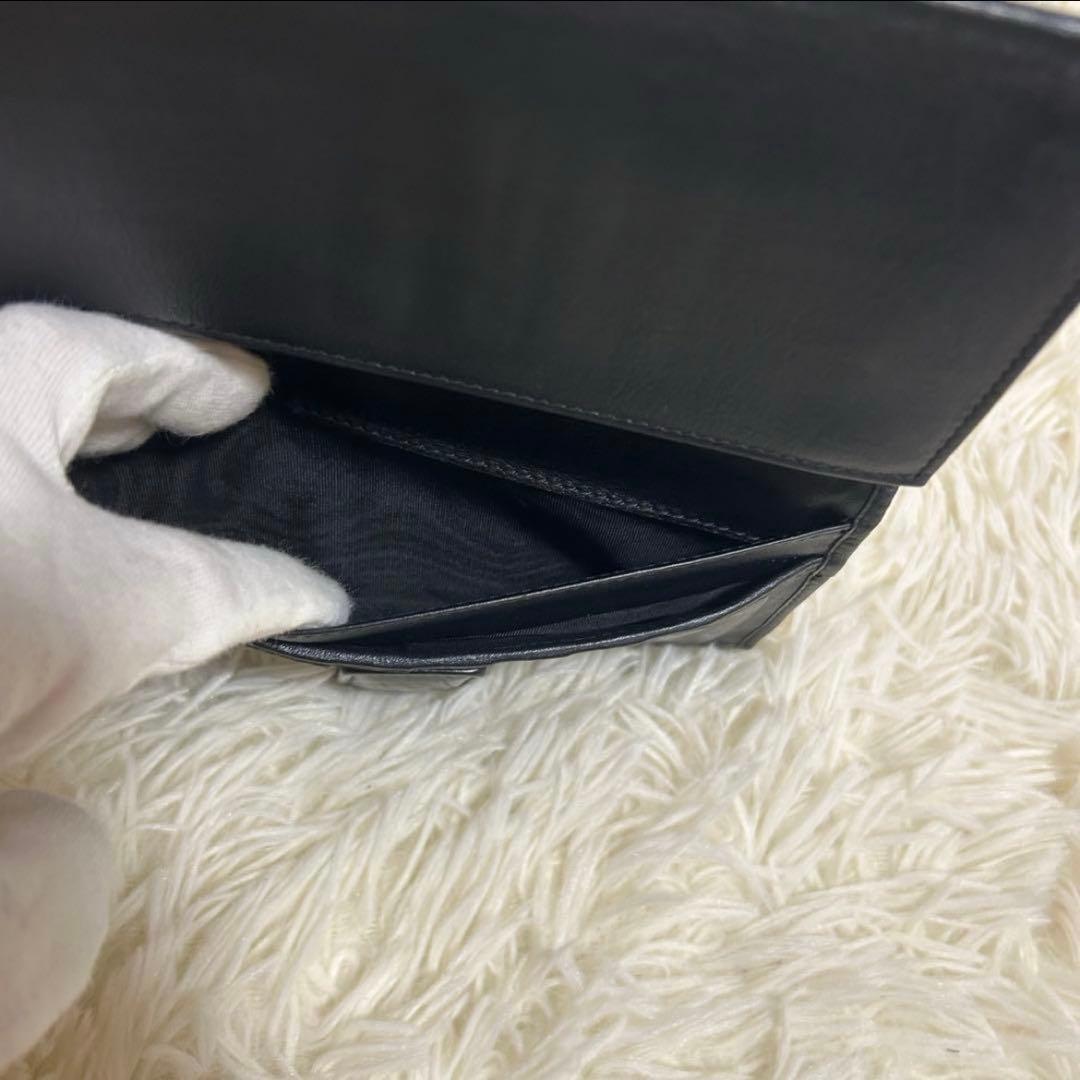 グッチ GG シマ インターロッキングGスタッツ　ブラック