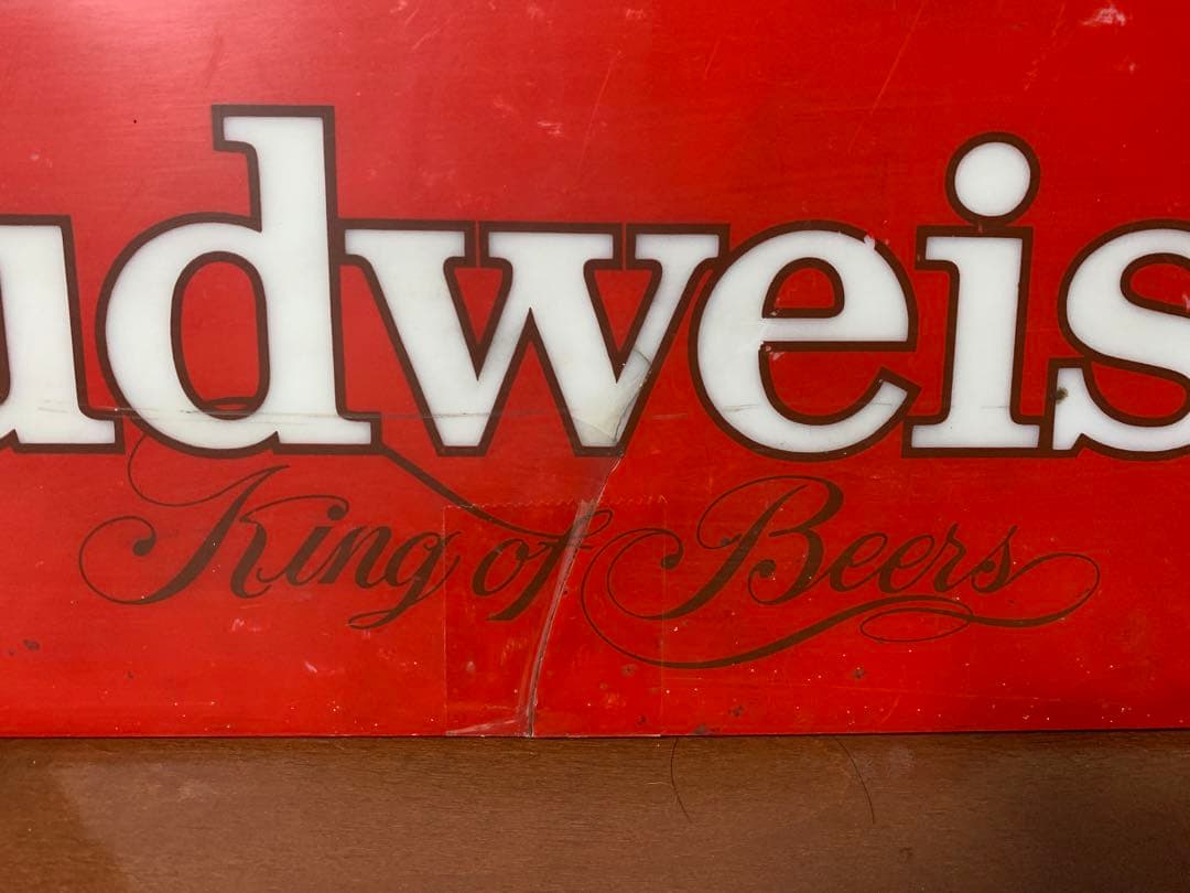 #98 バドワイザー ビリヤード ランプ ガレージ ビンテージ 希少