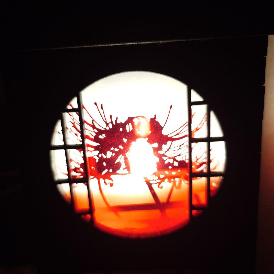 いろした工房 彼岸花の灯篭