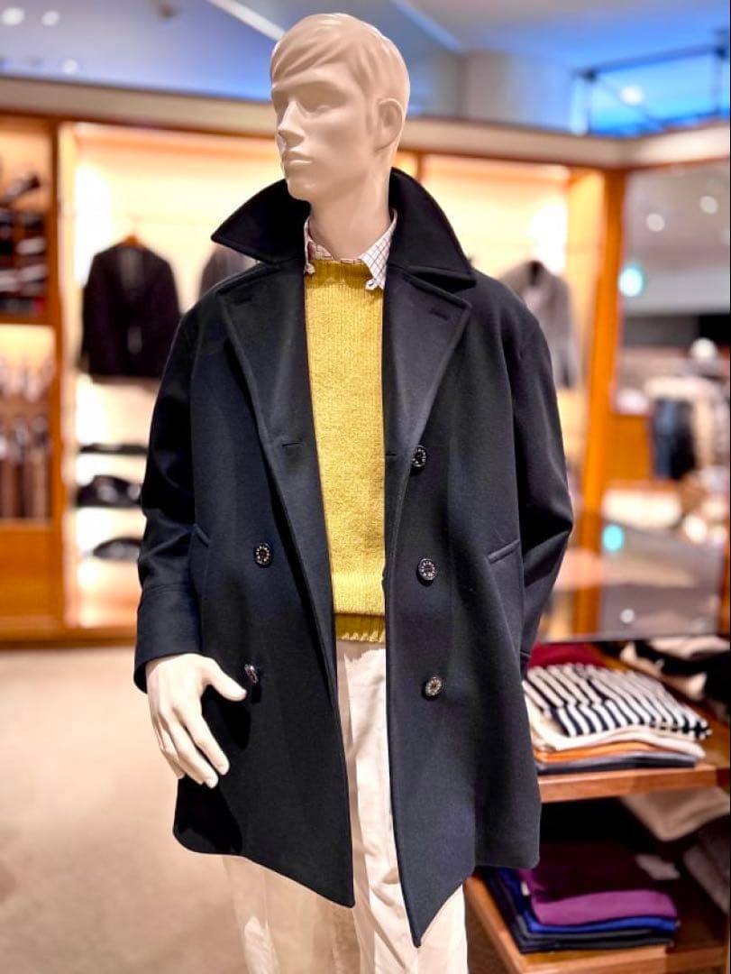 【T_T_SN 様】MACKINTOSH HUMBIE PEA COAT