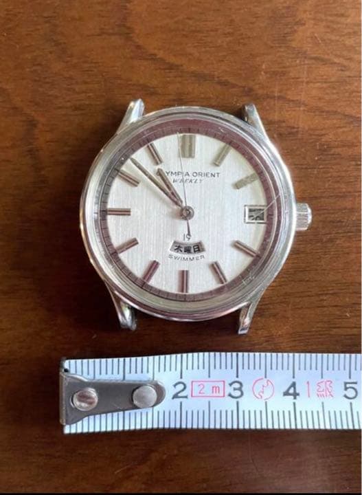 【ヴィンテージがお好きな方】OLYMPIA ORIENT WEEKLY