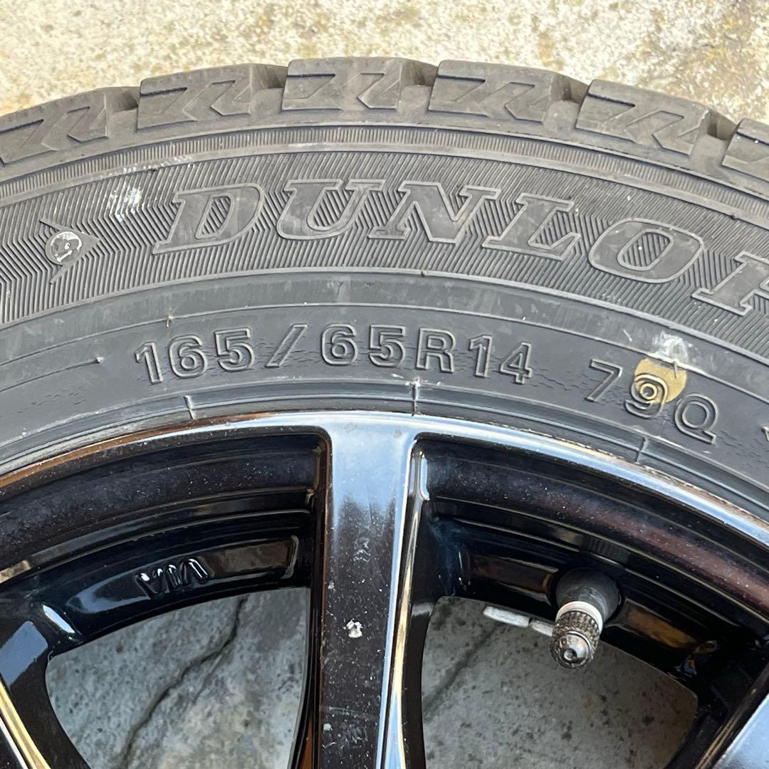 ① 165/65r14 スタッドレス ホイールセット