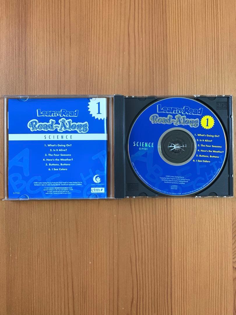 CTP Learn To Read 18冊➕CD3枚付き　英語絵本　多読　人気！