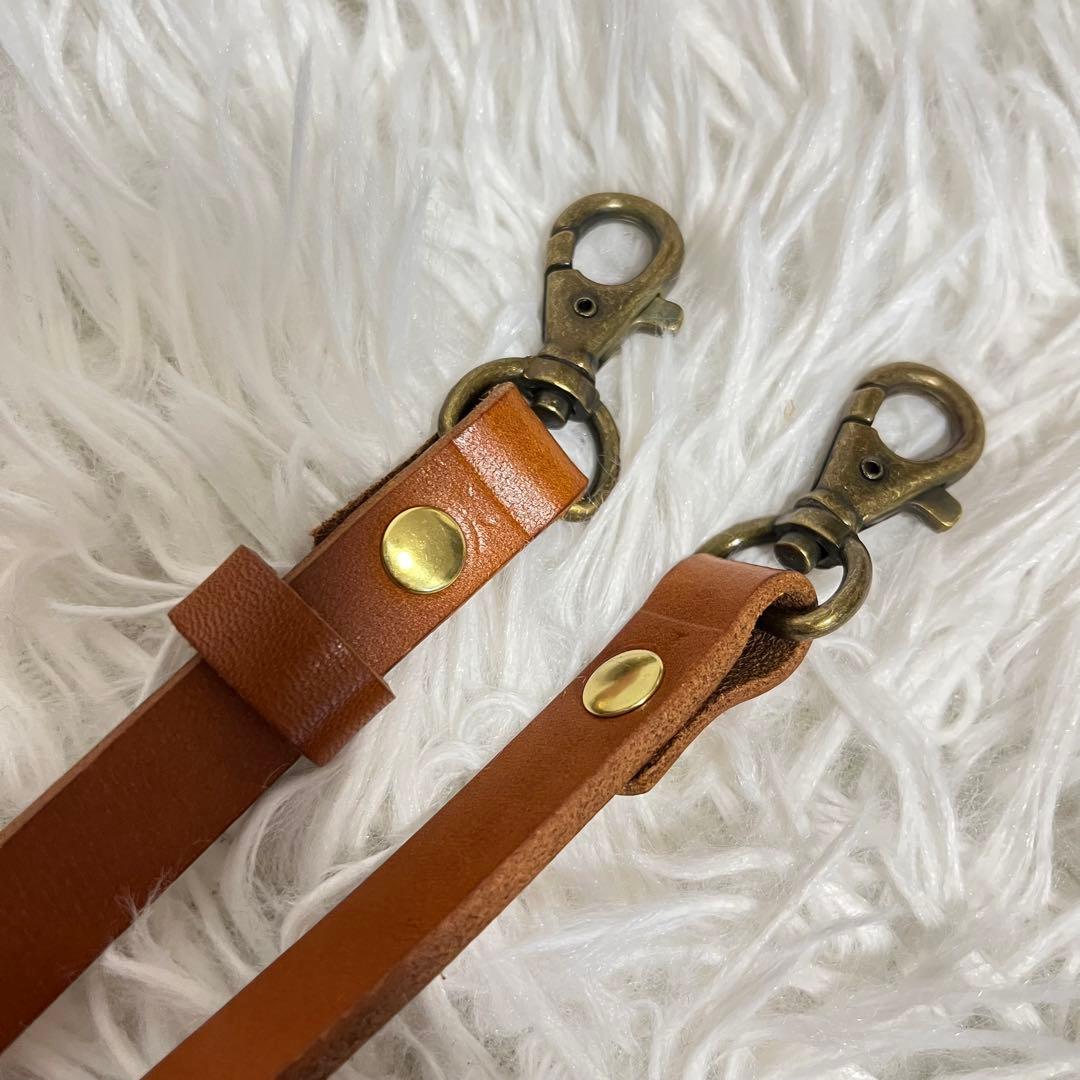 良品✨ ラルーチェ バケットバック ベイクド仕上げ 完売品