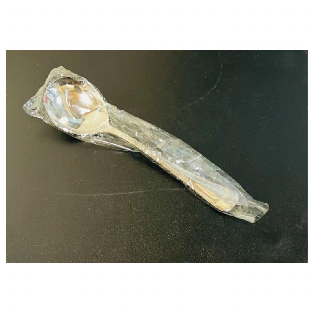 【未使用品】AZUMA 18-8 ステンレスカトラリーセット 50本