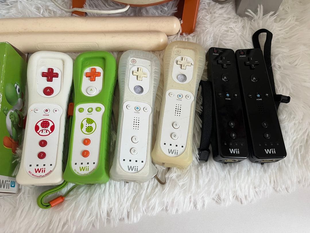 ニンテンドー　WiiU  3DS  ソニー　PSP など