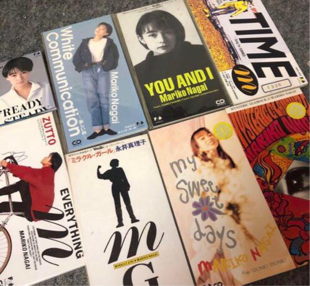 永井真理子　パンフレット　グッズ　ステッカー　フライヤー　ポスター　CD