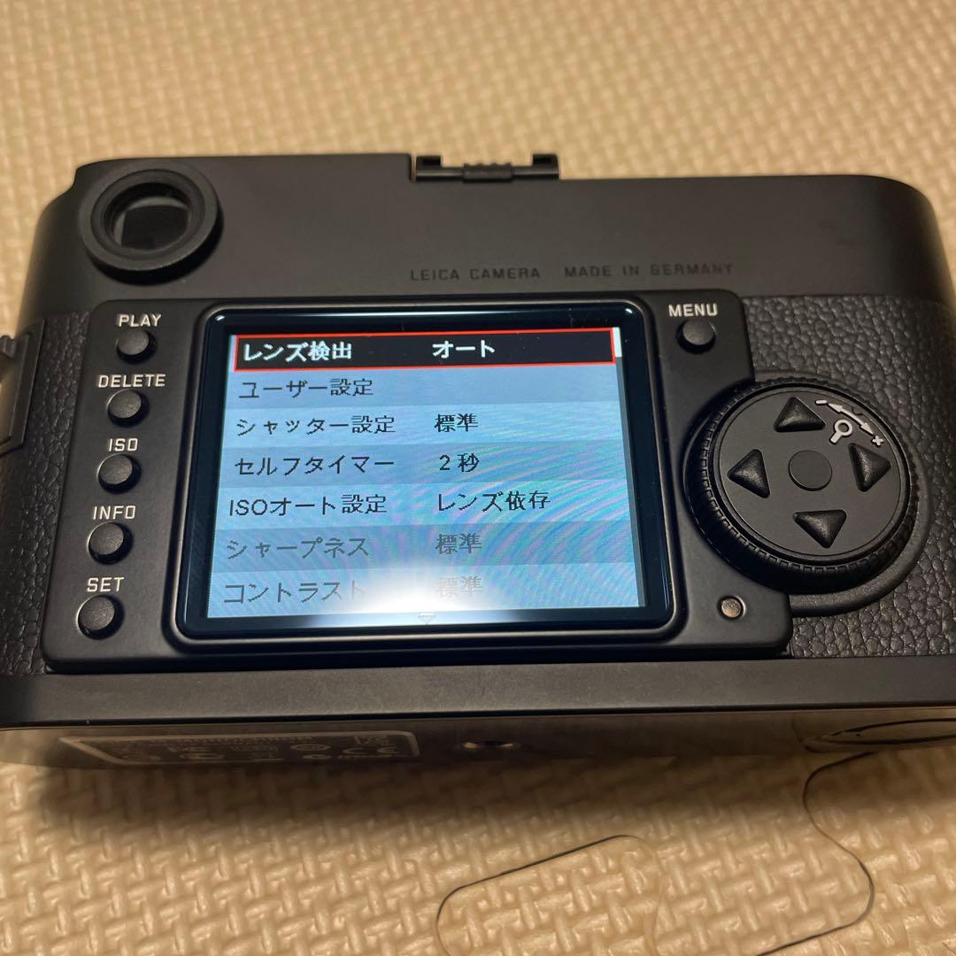 フィルムカメラ LEICA M Monochrom 10760