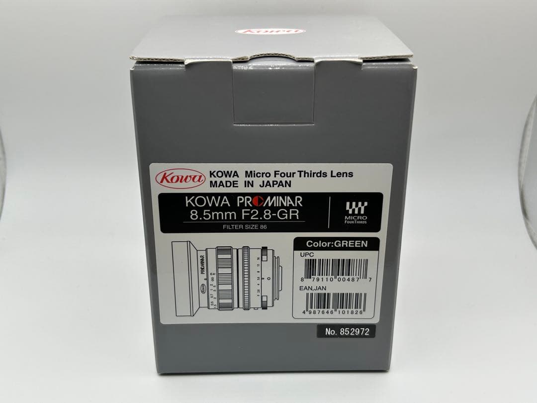 美品 Kowa Prominar 8.5mm f2.8 カメラ レンズ 箱付き