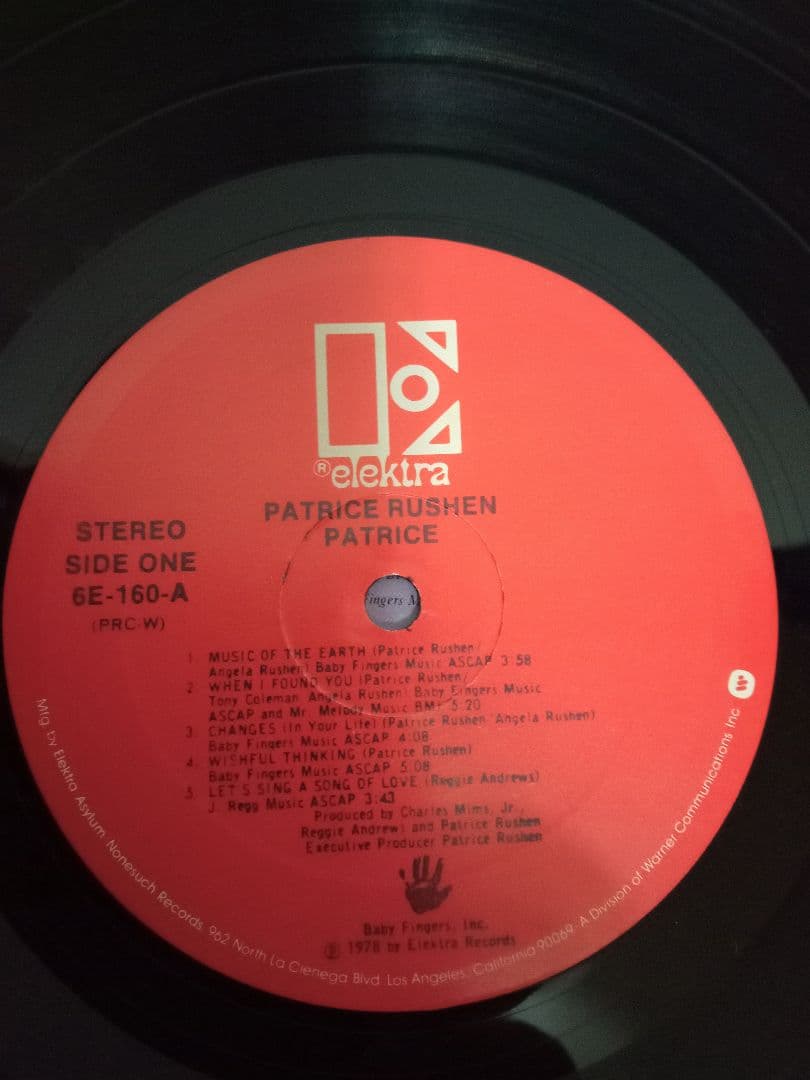 Patrice Rushen　JAZZ FUNK レアグルーヴ　フリーソウル