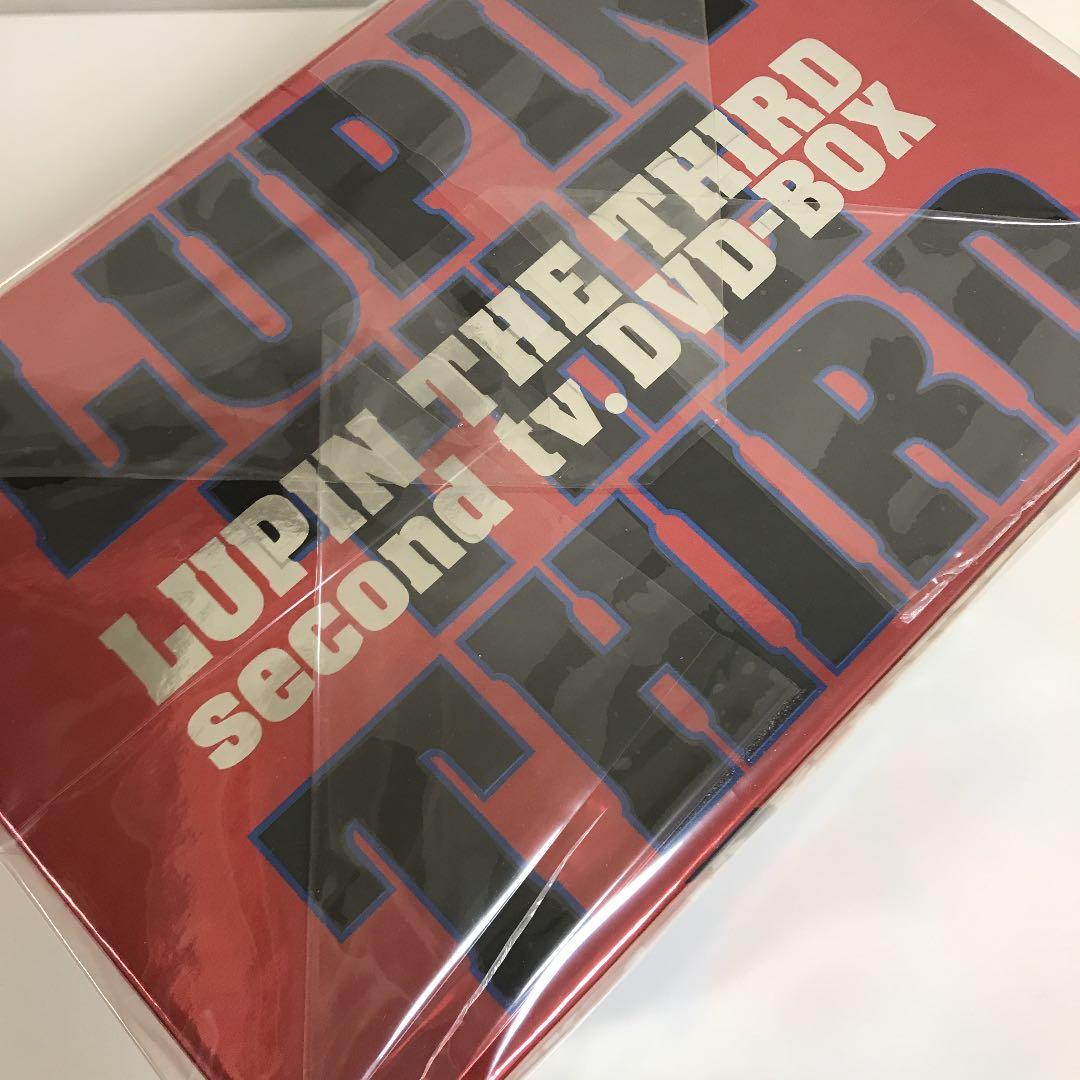 〈限定生産〉ルパン三世DVD-BOX テレビアニメsecond シリーズ26枚組