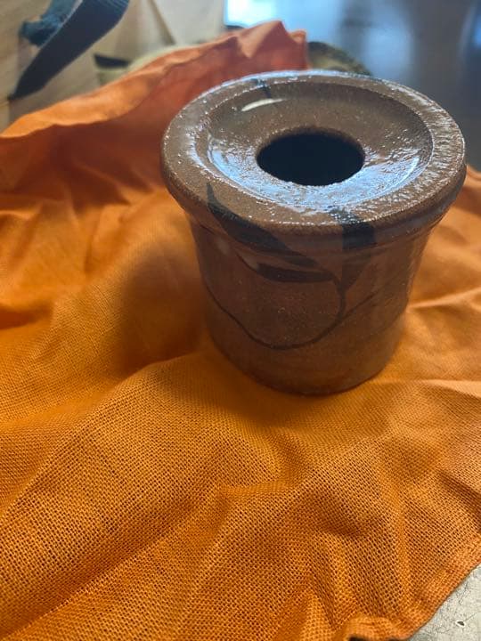 作家物　蓋置　茶道具　中里太郎右衛門窯元　中里重利　骨董品