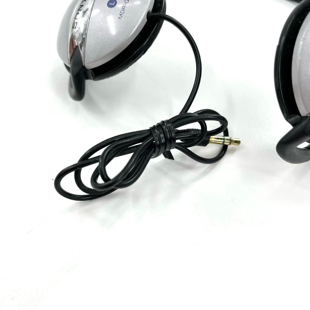 希少 レトロ SONY ソニー MDR-G72 ネックバンド ヘッドホン