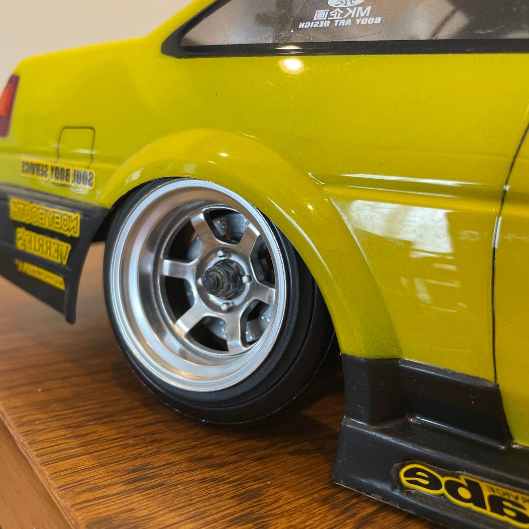 ヨコモ　ドリフトパッケージ　AE86