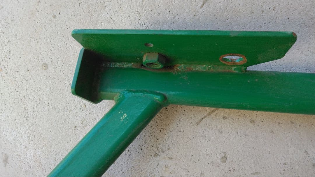 ハイエース ワイド用 リヤブレース モデリスタ　補強パーツ