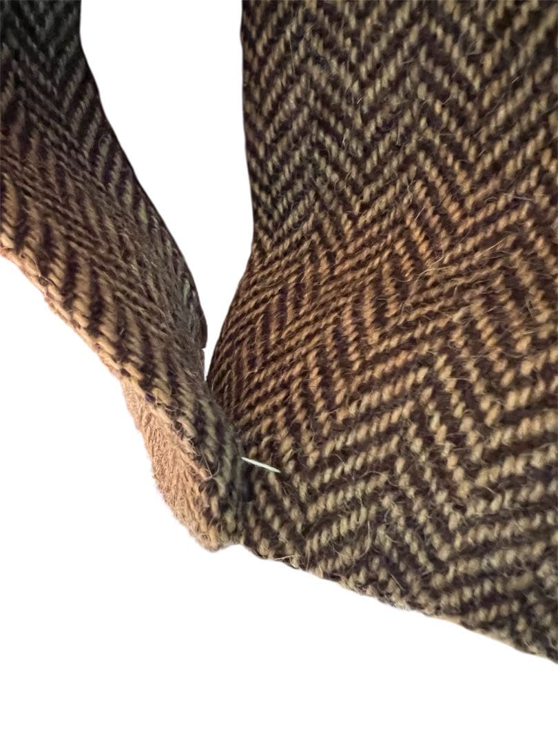 【美品】Ralph Lauren ベスト付き ヘリンボーン テーラードジャケット