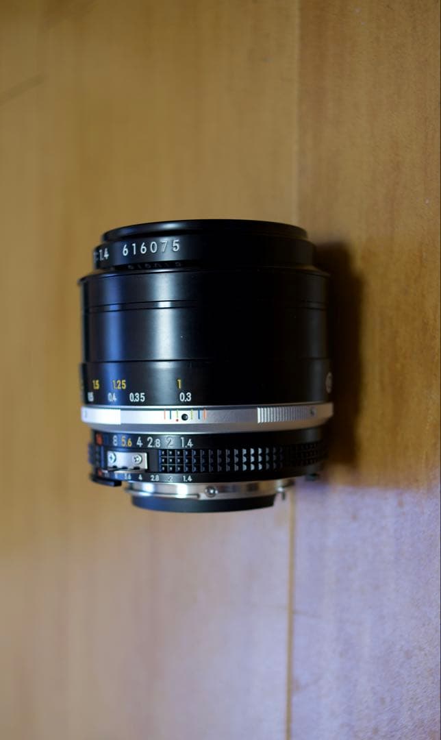 NIKON Ai-S NIKKOR 35mm F1.4 単焦点
