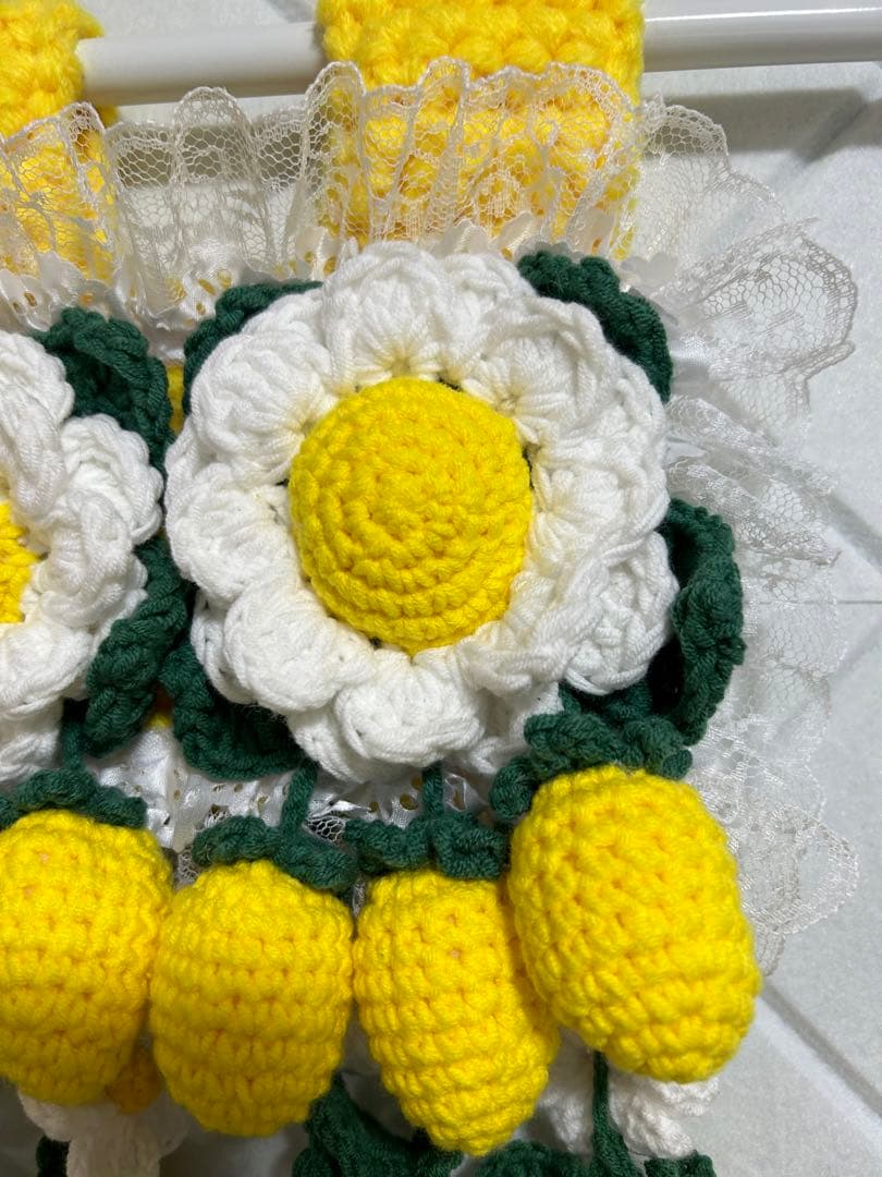 レモンのれん⭐️お花バックNo.66