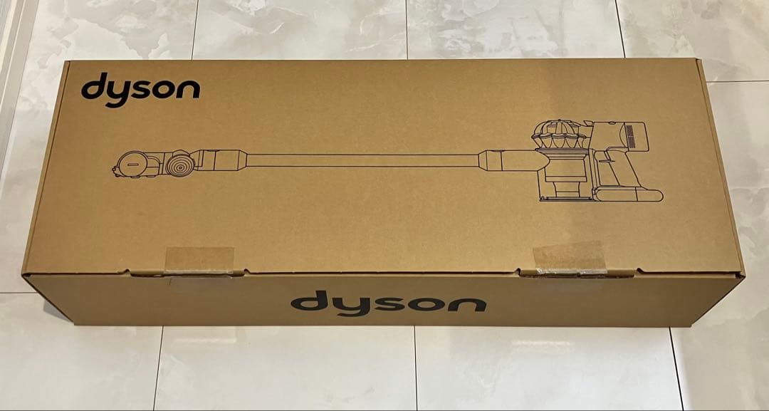 Dyson V8 コードレス掃除機 シルバー/ブルー/レッド