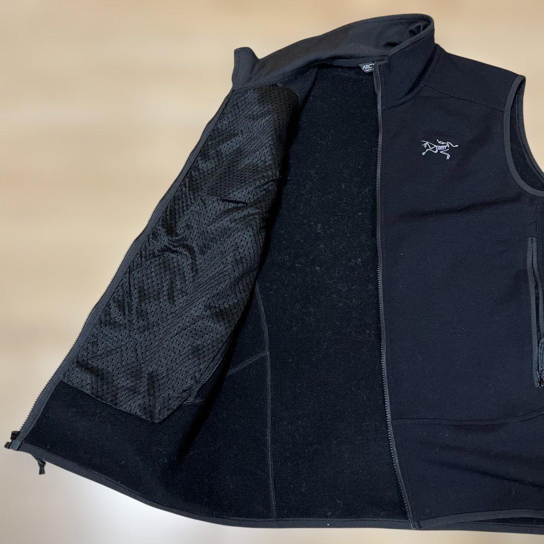 ☆ ARC'TERYX ☆アークテリクス☆ カイヤナイトベスト 黒 XS送料込み