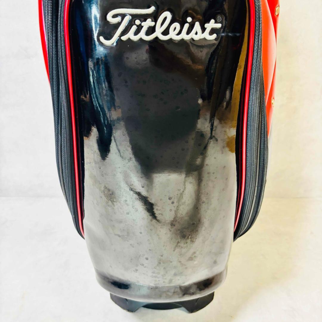 【希少】Titleist タイトリスト キャディバッグ ゴルフバッグ CB431