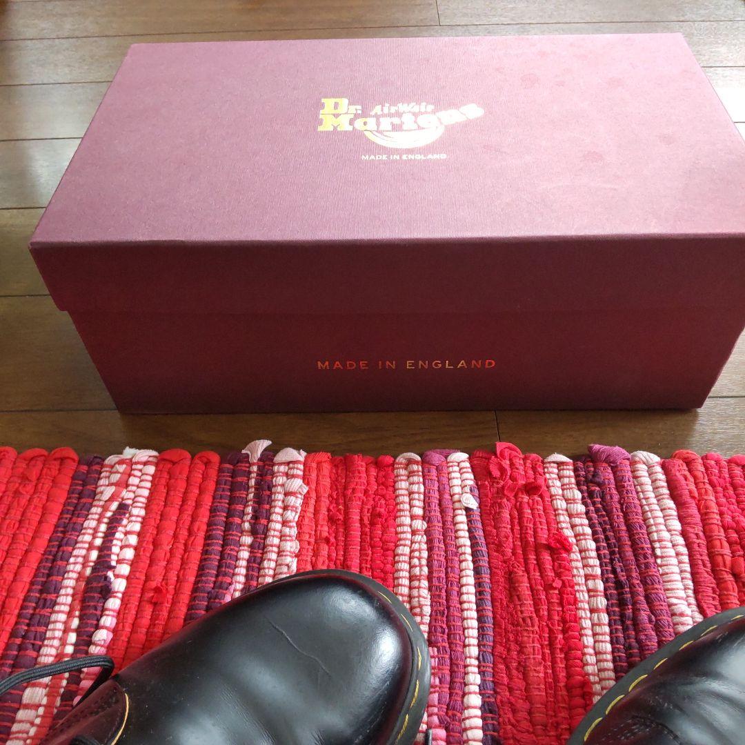 Dr.Martens ドクターマーチン　UK8　3ホール　ブラック