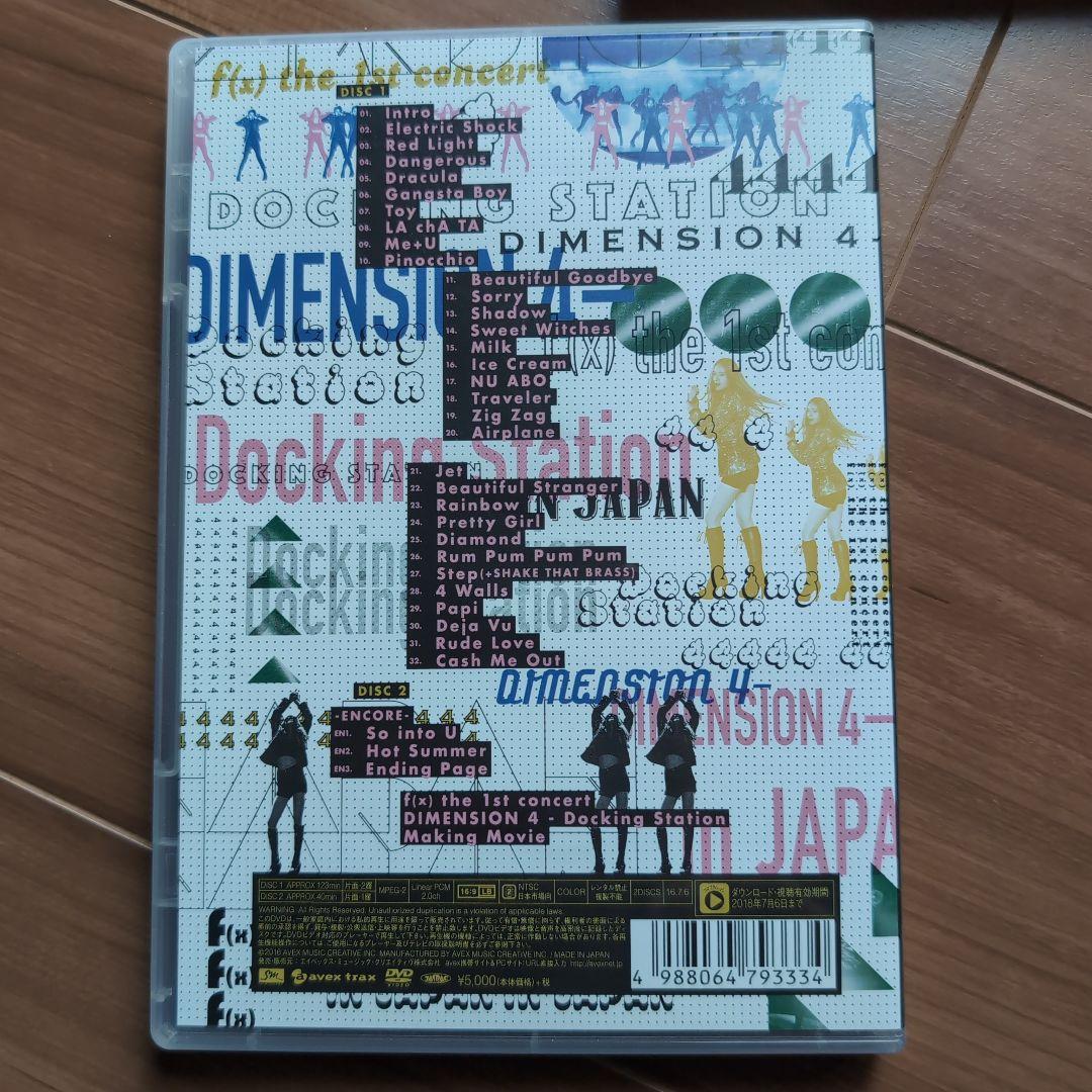 f(x) 4walls electric shock NU ABO 他セット