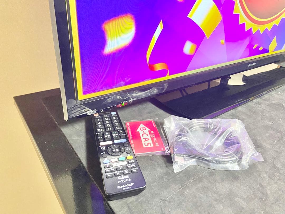 【今だけ優待価格】SHARP AQUOS 40型｜裏番組録画(USB-HDD)