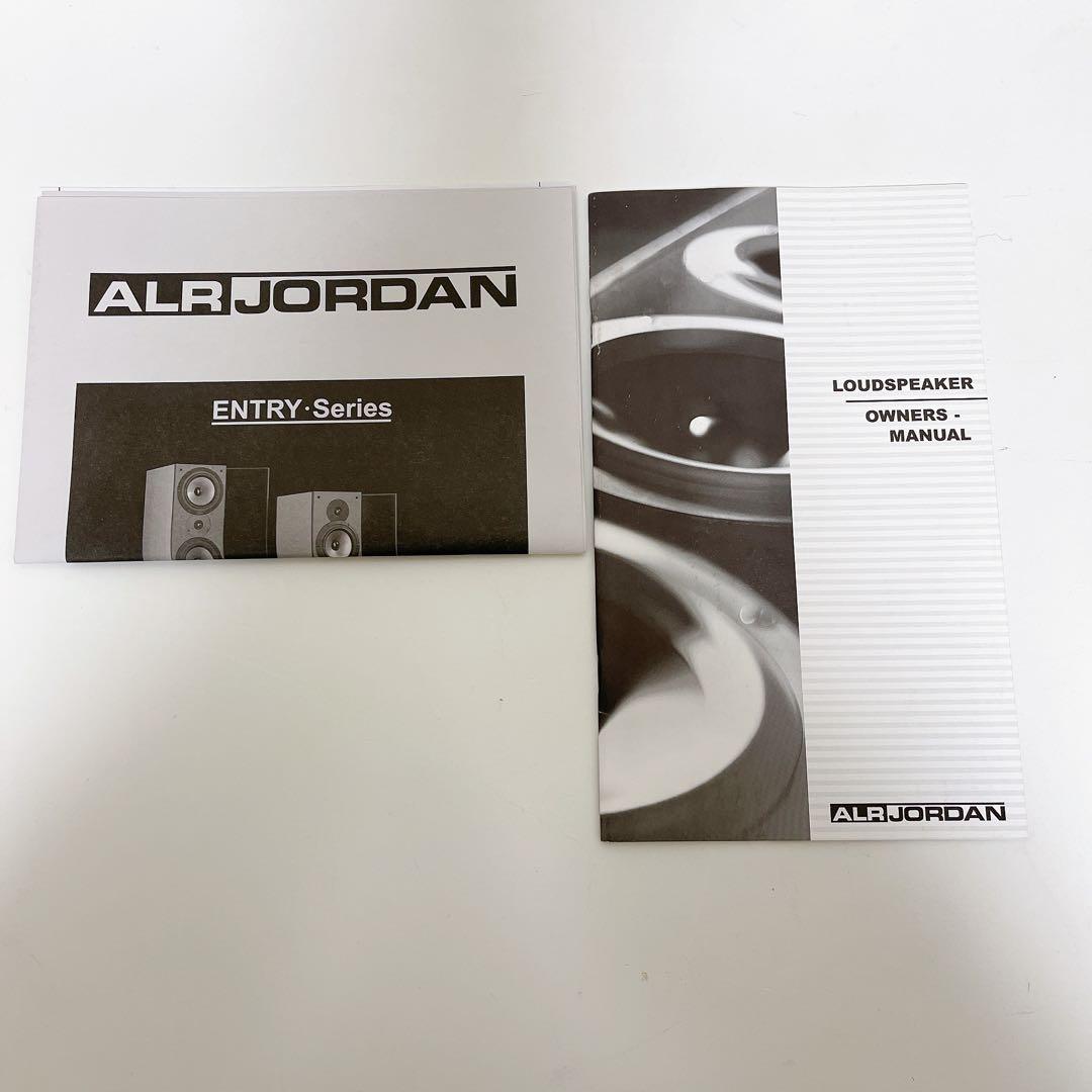 ALR JORDAN ENTRY Si スピーカー ペア 動作確認済み
