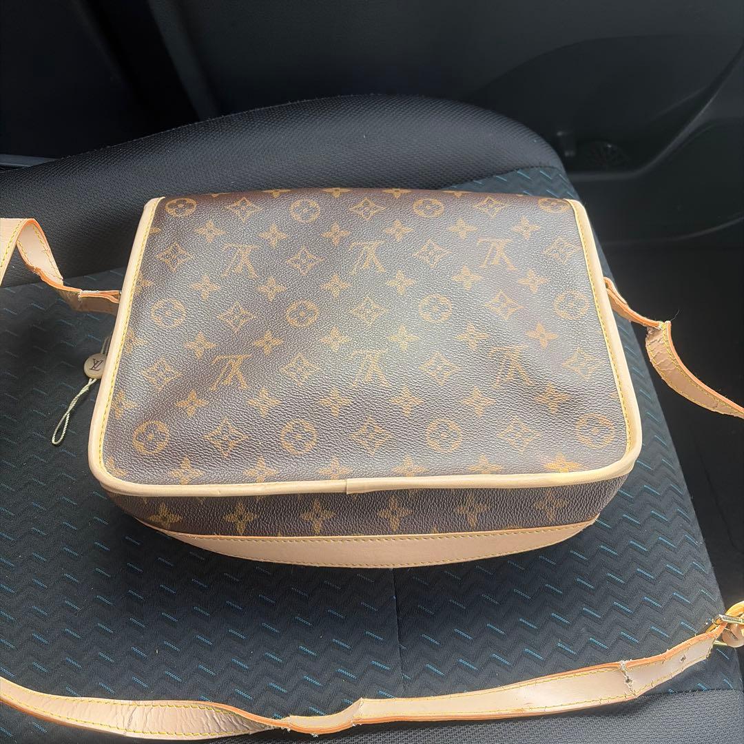 LOUIS VUITTON モノグラム ソローニュ ショルダーバッグ