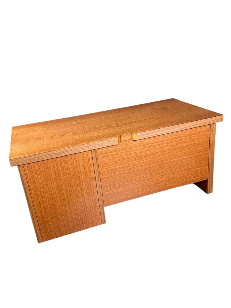 HR781 大川家具　大和ローデスク90　 日本製　座机